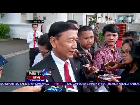 Menkopolhukam Wiranto Hargai Adanya Aksi Demo Asalkan Sesuai Aturan dan Jelas - NET12
