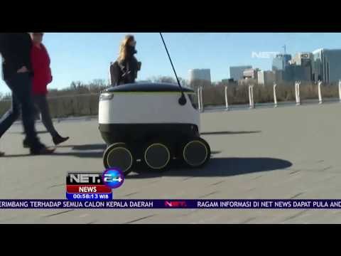 Robot Canggih Pengantar Makanan - NET24