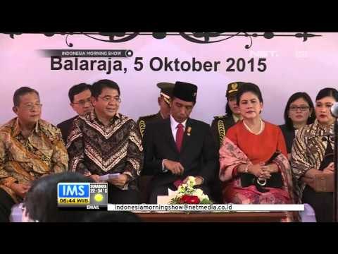 Presiden Luncurkan Proyek Investasi Padat Karya - IMS