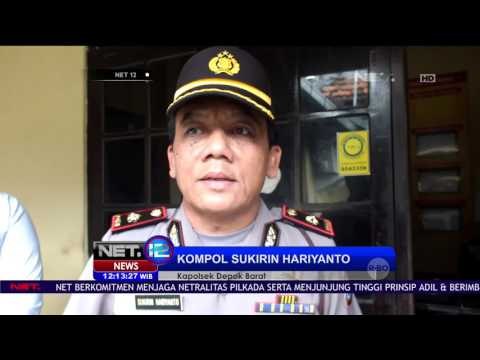 2 Remaja Lakukan Aksi Klitih Membakar Warung Tenda - NET12