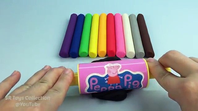 Fun Play and Learn Colours with Play Dough Modelling Clay for Children