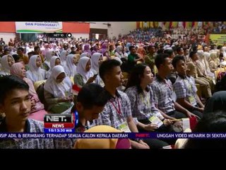 Tengok Uniknya Guru PAUD Rayu Ibu Iriana Joko Widodo yang lagi Ngambek - NET10