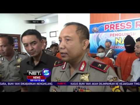 8 Kurir Narkoba Jaringan Internasional Asal Malaysia Ditangkap - NET5