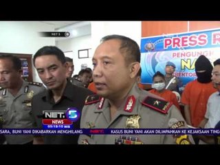 8 Kurir Narkoba Jaringan Internasional Asal Malaysia Ditangkap - NET5