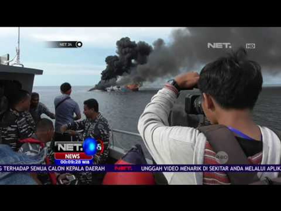 Kudeta Kapal Kapal Pencuri Ikan di Perairan Ind...