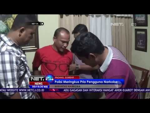 Petugas Terus Ringkus Tersangka Penyalahgunakan Narkoba di Indonesia - NET24