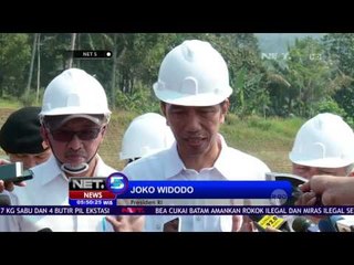 Presiden Tinjau Tahap Satu Proyek Tol Bocimi - NET5