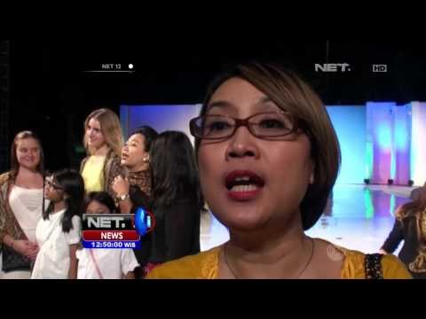 Ratusan Busana Meriahkan Solo Batik Fashion - NET12