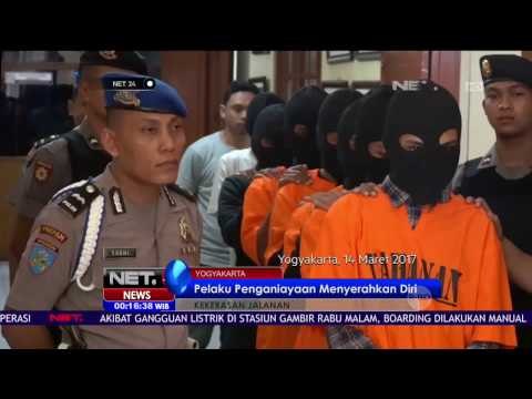 Pelaku Penganiayaan dari Geng Klitih Menyerahkan Diri - NET24