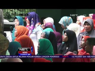 Jokowi Himbau Masyarakat Tidak Campur Adukkan Agama dan Politik - NET12