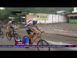 Kejuaraan Triathlon Krakatau, Ajang Promosi Pariwisata Lampung - NET16