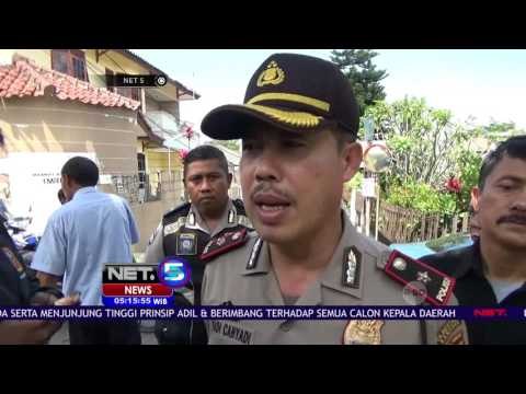 Seorang Pria Diserang Geng Motor Terekam Kamera Pengawas - NET5