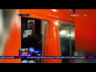 Aksi Penyanderaan Seorang Ibu dan Balita di Angkot - NET10
