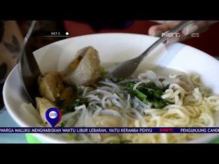 Bakso Jerit Tawarkan Sensasi Pedas - Net 5