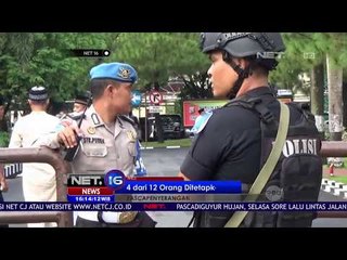 4 Dari 12 Orang Ditetapkan Menjadi Tersangka Kasus Penyerangan Mapolda Sumut - Net 16