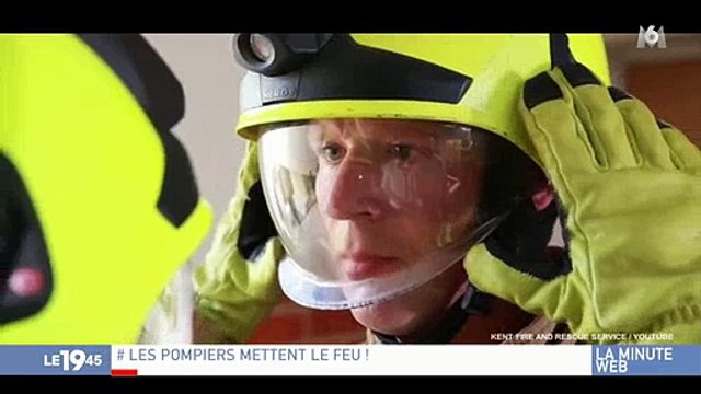 Des pompiers anglais font le buzz en reprenant la chorégraphie de Dirty Dancing ! Regardez