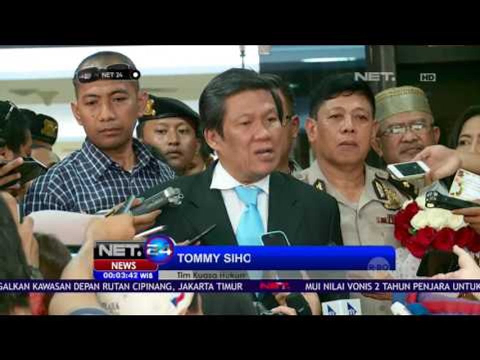 Tim Kuasa Hukum Ahok Mengajukan Banding - NET24