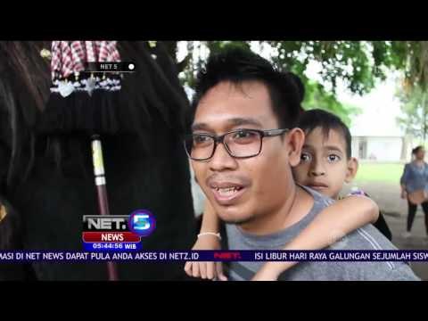 Isi Liburan, Warga bali Gelar Tradisi Ngelawang - NET5