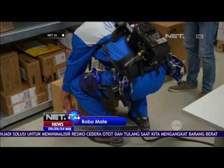 Ilmuwan Eropa Kembangkan Alat yang Mampu Kurangi Resiko Cidera Pekerja - NET24