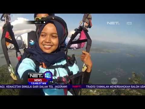 Rasakan Sensasi Berbeda yang Ekstrem Terbang di Langit- NET 12