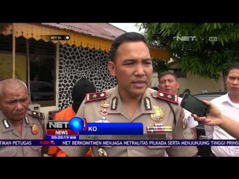 Mencuri Motor di Rumah Sakit, Pasangan Suami Istri Ditangkap - NET24