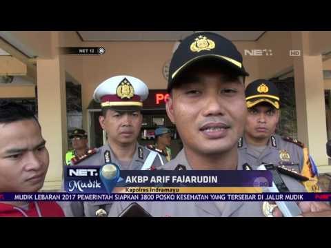 Pemudik Sepeda Motor Padati Jalur Pantura - NET12
