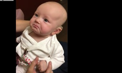 Bayi Charlotte Tersenyum Haru Saat Dengar Suara Ibunya