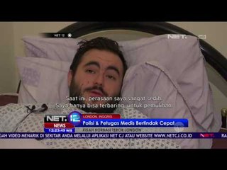 Pria Portugis Ungkap Kronologi Penyerangan oleh Teroris di jembatan westminster - NET12