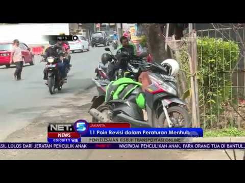 1 April 2017, Aturan Baru Angkutan Konvensionak dan Online Resmi Berlaku - NET5