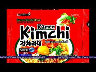 Samyang yang Mengandung Babi Ditarik - NET5