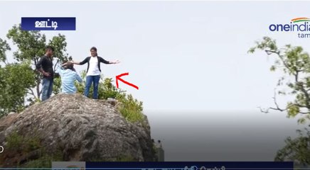 ஆபத்தை உணராமல் செல்பி எடுக்கும் சுற்றுலா பயணிகள்-வீடியோ