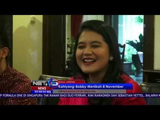 Menikah 8 November Nanti, Putri Presiden Jokowi Gelar Jumpa Pers