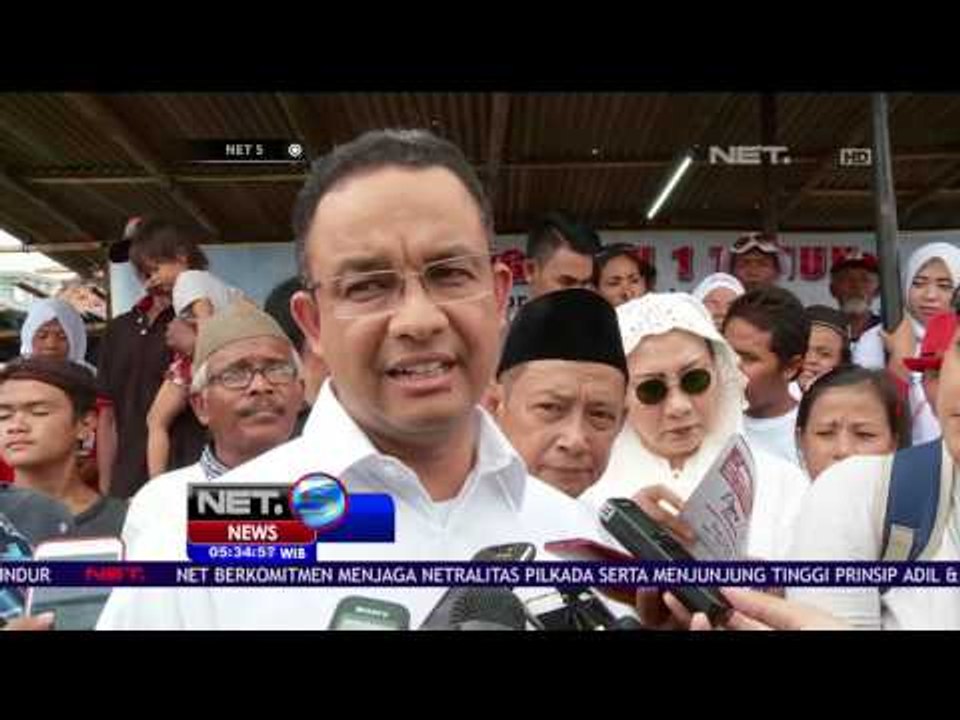 Anies Matangkan Program Rumah Rakyat NET5