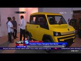 Presiden Tinjau Bengkel Kita Motor Produsen Mobil Nasional NET5