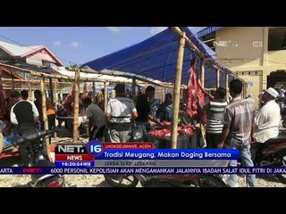 Tradisi Meugang di Aceh - Net 16