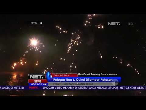 Tangkap Kapal Penyelundup, Petugas Kembali Diserang Penyelundup - NET24