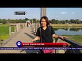 Jembatan Kayu Terpanjang di Dunia di Myanmar yang Pas Untuk Menikmati Sunset - NET24