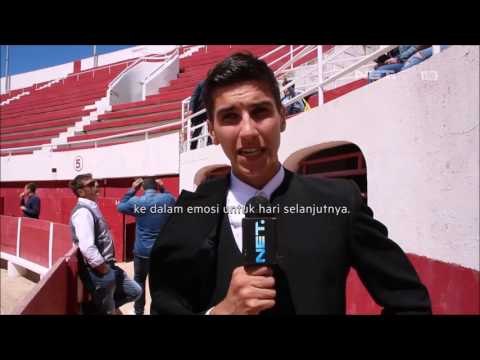 Aksi Matador Muda di Hari Perayaan Banteng Perancis - Net 05