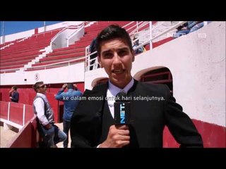 Aksi Matador Muda di Hari Perayaan Banteng Perancis - Net 05