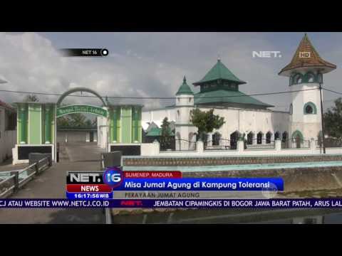 Korban Bencana Gunung Sinabung Ikuti Misa Jumat Agung dengan Hikmat - NET16