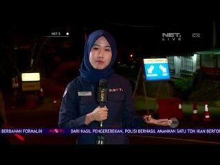 Live Report Kondisi Lali Ramai Lancar di Nagreg - NET5