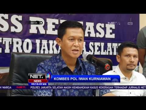 Petugas Periksa 3 Rekan Tersangka Penganiaya Jurnalis NET TV - NET24