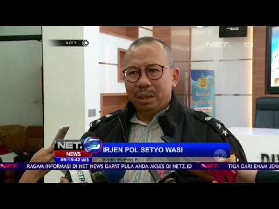 Pengamanan Idul Fitri - Net 5