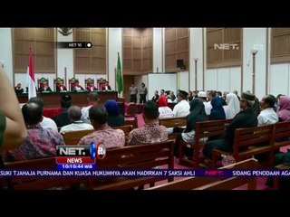 下载视频: Kuasa Hukum Ahok Hadirkan 7 Saksi Ahli - NET10