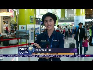 Live Report Stasiun Gambir - Net 16