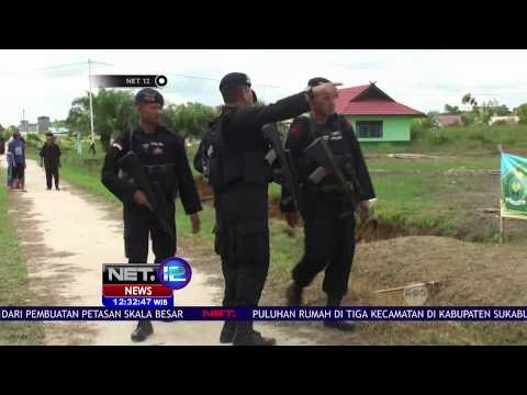 Densus 88 Datangi Lokasi Ledakan di Kaltim - Net 12