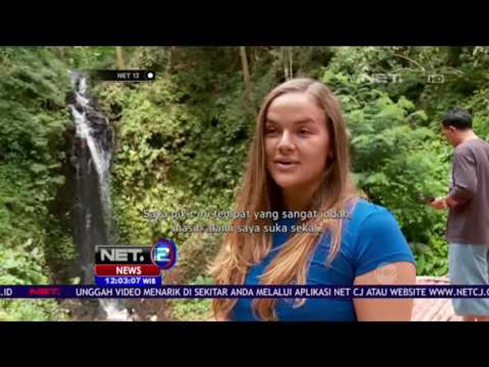 Air Terjun Cinta Masih Asri dan Eksotis - NET 12
