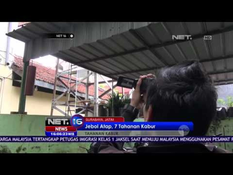 Gerjaji Kamar Mandi, 7 Tahanan di Surabaya Kabu...
