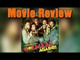 Golmaal Again Movie Review | Ajay Devgn, Arshad Warsi, Parineeti Chopra