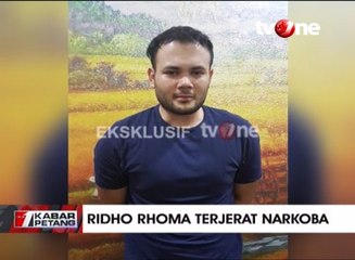 Ridho Rhoma Terjerat Narkoba